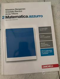 Libro matematica con azzurro 2