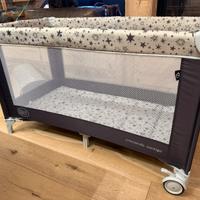 Lettino da campeggio con materassino