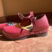 Scarpa zoccolo n. 39