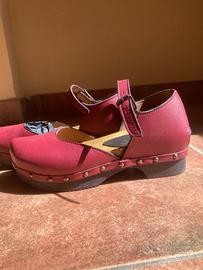 Scarpa zoccolo n. 39