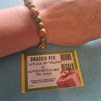 Braccialetto portafortuna + OMAGGIO