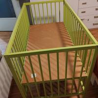 lettino neonato 