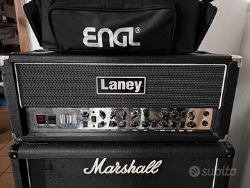Testata valvolare Laney vh 100r