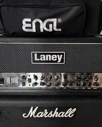 Testata valvolare Laney vh 100r