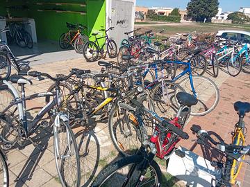 BICICLETTE A PARTIRE DA SOLI 50€!!!!