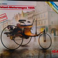 benz patent-motorwagen 1886 in scala 1.24