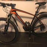 Bici MTB - KTM aera comp 29 carbonio dischi