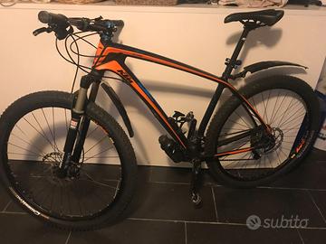 Bici MTB - KTM aera comp 29 carbonio dischi