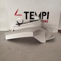 Carena Motore Racing line Bianco per Yamaha e MBK 