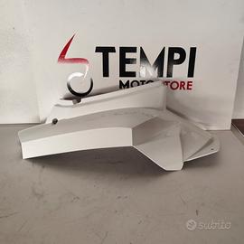 Carena Motore Racing line Bianco per Yamaha e MBK 