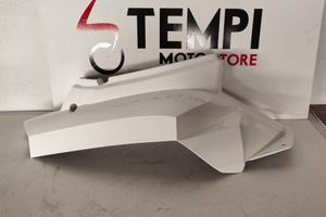Carena Motore Racing line Bianco per Yamaha e MBK 