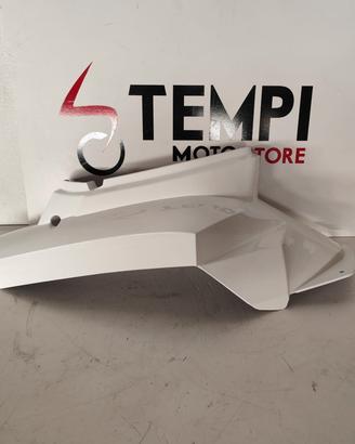 Carena Motore Racing line Bianco per Yamaha e MBK 