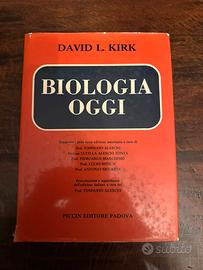 Biologia Oggi volume vintage perfetto