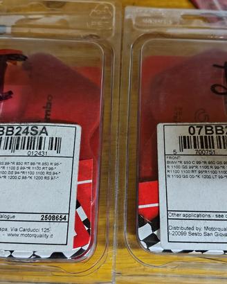 pastiglie Brembo 07BB24SA  anteriore moto 