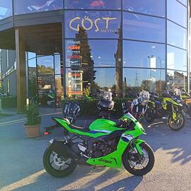 Kawasaki Ninja ZX-6 R LIME GREEN GN1 - 2026