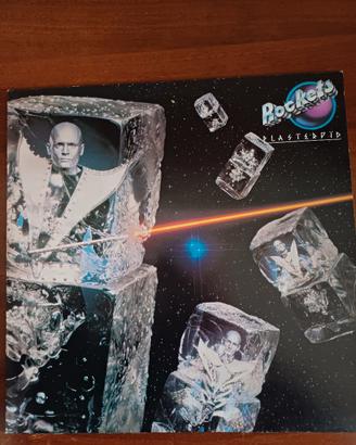 ROCKETS - PLASTEROID - LP 