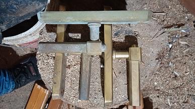 maniglie in ottone
