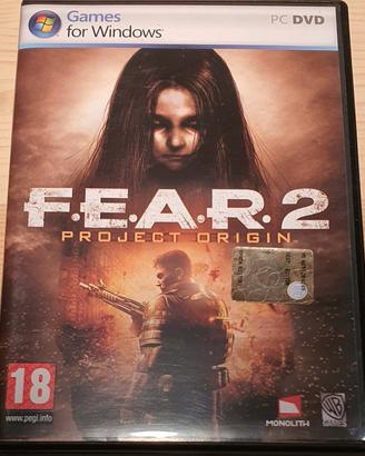 PC GIOCO FEAR 2