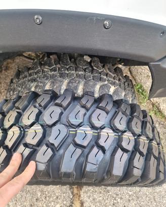 gomme tassellate + cerchi 14 