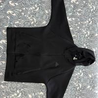 Felpa Adidas F.N.E.M.-capouccio e zip