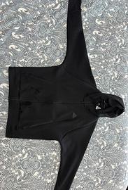 Felpa Adidas F.N.E.M.-capouccio e zip