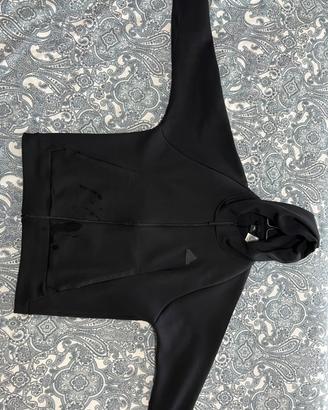 Felpa Adidas F.N.E.M.-capouccio e zip