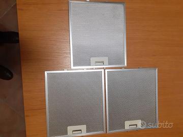 Griglie alluminio per cappa cucina Elica