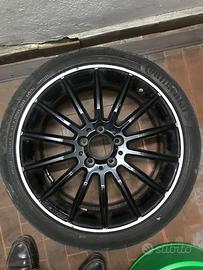 Cerchioni Mercedes AMG e pneumatici
