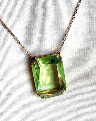 Collana Swarovski edizione millenia