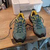 Scarpe basse da trekking  usate una sola volta a c