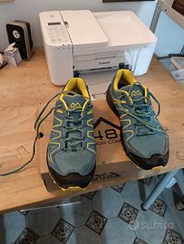 Scarpe basse da trekking  usate una sola volta a c