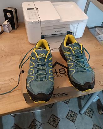 Scarpe basse da trekking  usate una sola volta a c