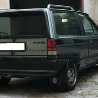 Spoiler portellone posteriore Volkswagen Polo 86c