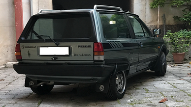 Spoiler portellone posteriore Volkswagen Polo 86c