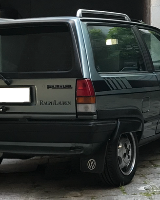 Spoiler portellone posteriore Volkswagen Polo 86c