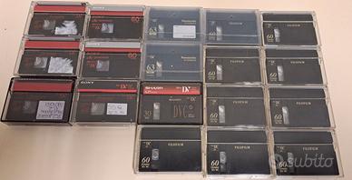 18 x mini DV - Sony- sharp - fuji - panasonic