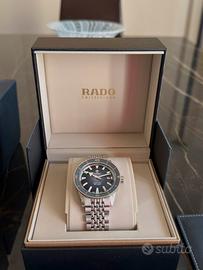 Rado Captain Cook 300mt, 2025, doppio bracciale