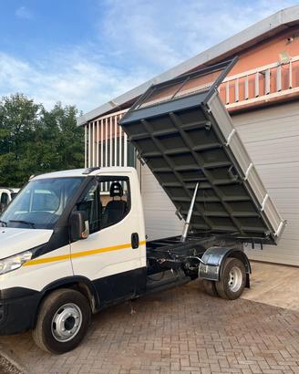 Iveco Daily 3.0 metano ribaltabile - Patente C