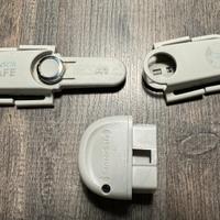 Set seggiolino auto alarm