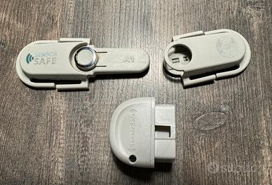 Set seggiolino auto alarm