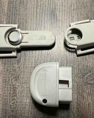 Set seggiolino auto alarm