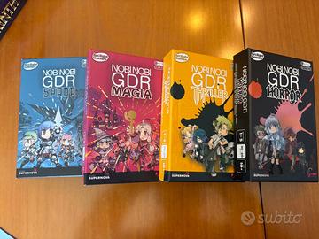 Bundle Nobi Nobi Magia, Spada, Horror, Thriller