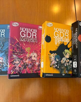 Bundle Nobi Nobi Magia, Spada, Horror, Thriller