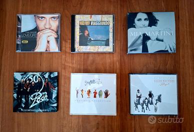 Cd musicali artisti vari