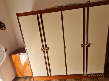 ARMADIO VINTAGE ANNI 60/70