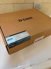 DLINK DGS1210-10MP witch maganed 10 porte, nuovo