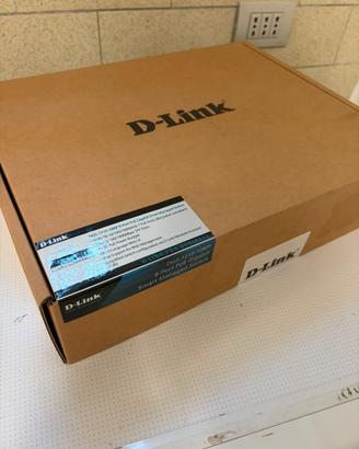 DLINK DGS1210-10MP witch maganed 10 porte, nuovo