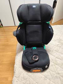 Seggiolino auto Chicco Fold&go nero, isofix