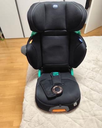 Seggiolino auto Chicco Fold&go nero, isofix