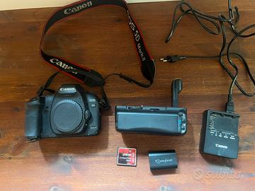 Canon 5D Mark II + Battery Grip BG‑E6 + Accessori